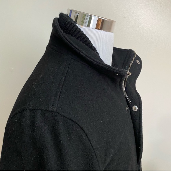 Gap Wool Bomber Jacket - Picture 4 of 16